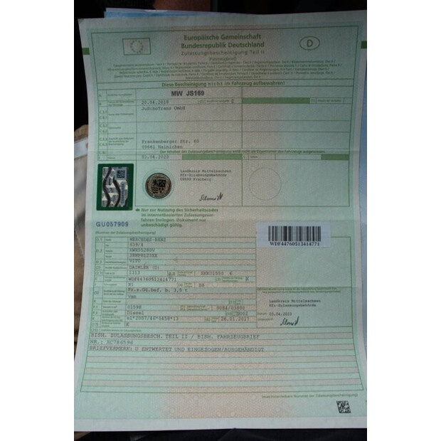 2017 Mercedes-Benz Vito-44520917