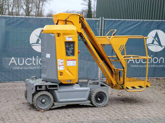 صورة ل رافعات هوائية 2015 هولوت STAR 10