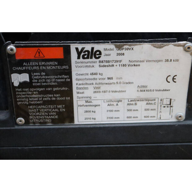 2008 Yale GDP30VX-44521021