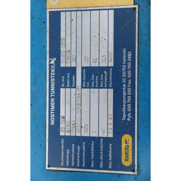 2011 Genie GS-1932-44521081