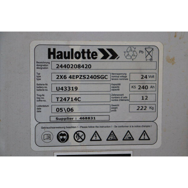 2006 Haulotte STAR 10-1-44521105