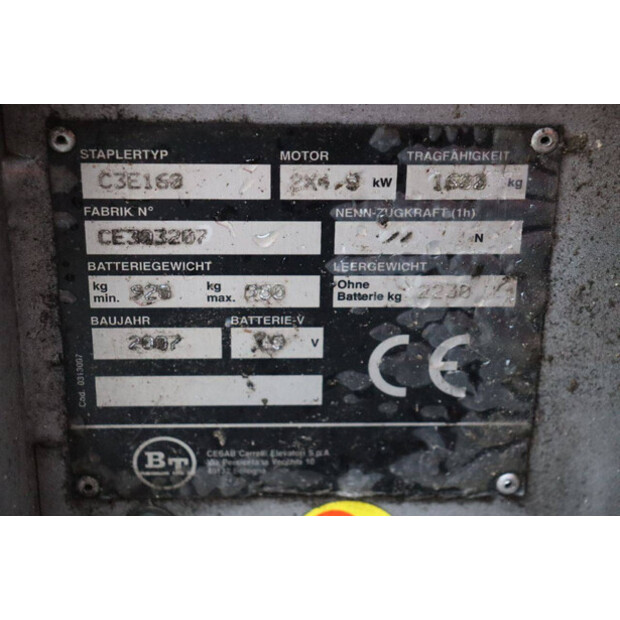 2007 BT C3E160-44521139