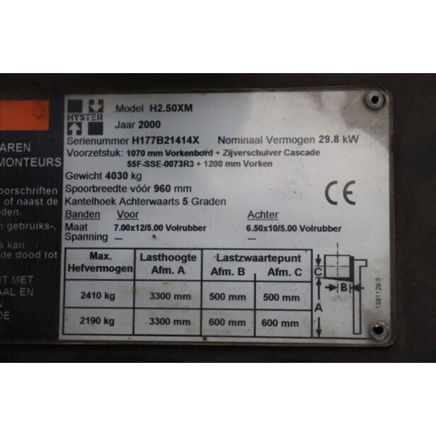 2000 هايستر H2.50XM-44521181