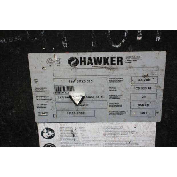 2013 Hyster J1.8XNT MWB-44521233