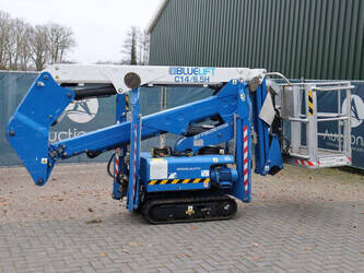 Image de NACELLES ÉLÉVATRICES ARTICULÉES 2012 Bluelift C14/6.5H