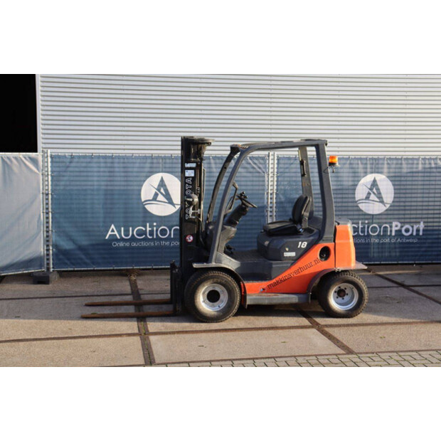 2011 Toyota FD18-44521317