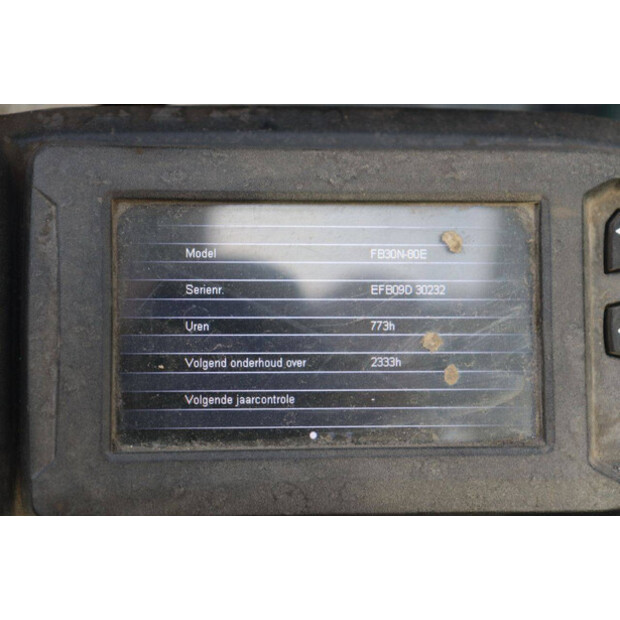 2019 MITSUBISHI FB30N-44521487