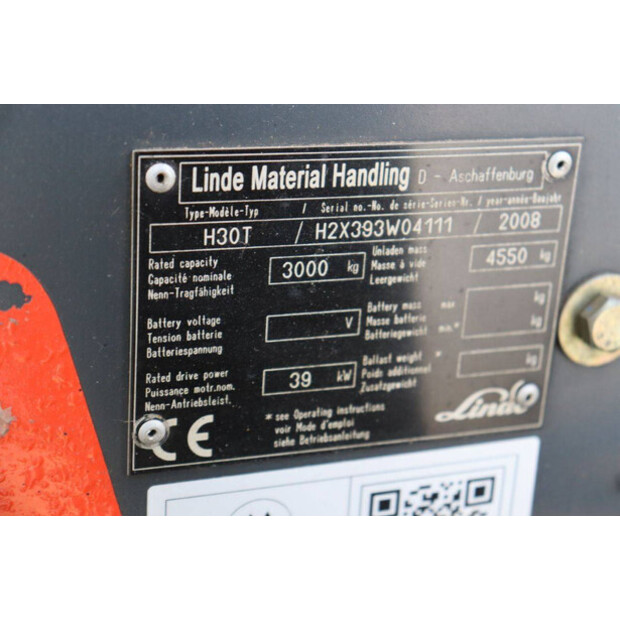 2008 ليندي H30T-44521619