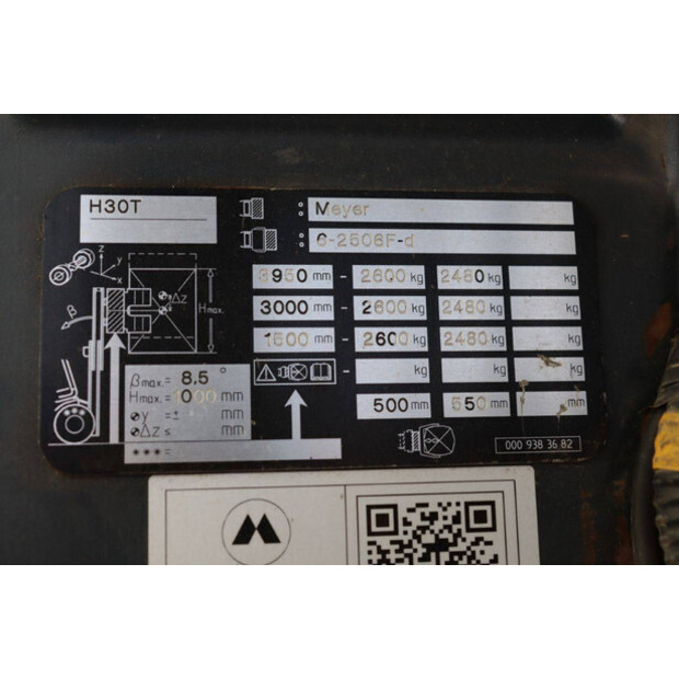 2008 ليندي H30T-44521642