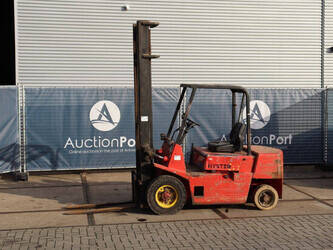 Image de CHARIOTS ÉLÉVATEURS 1988 Hyster H2.50XL À vendre à Belgique