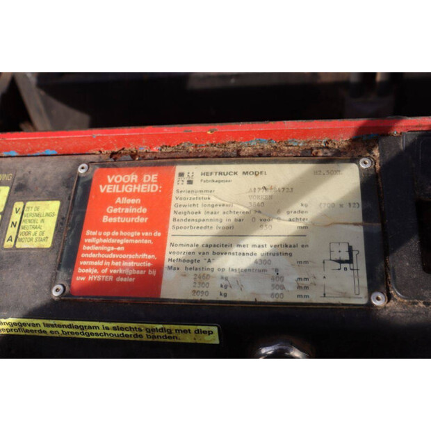 1988 هايستر H2.50XL-44521707