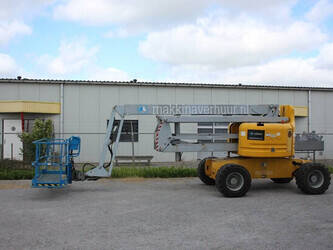 Image for ARTICULATED BOOM LIFTS 2005 Genie Z-60/34