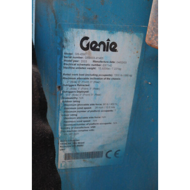 2003 جيني GS-4390-44521965
