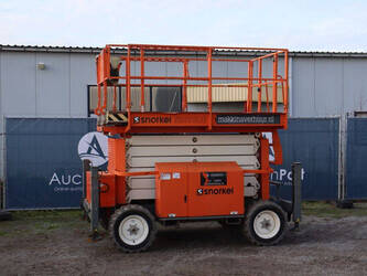 Image de ENGINS DE LEVAGE 2017 Snorkel S3970BE À vendre à Pays-Bas