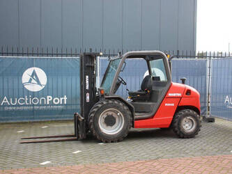 Image de CHARIOTS ÉLÉVATEURS 2006 Manitou MH20-4