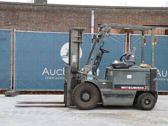 Image for FORKLIFTS 2002 MITSUBISHI FB20-K