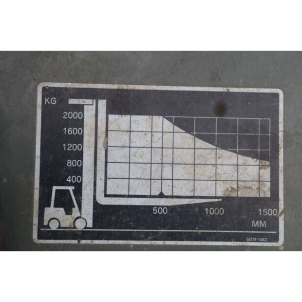 2002 ميتسوبيشي FB20-K-44522180