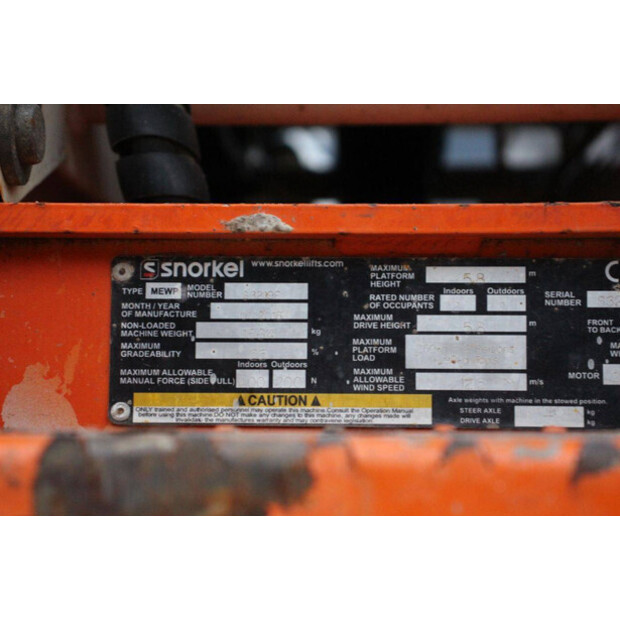 2016 Snorkel S3219E-44522198