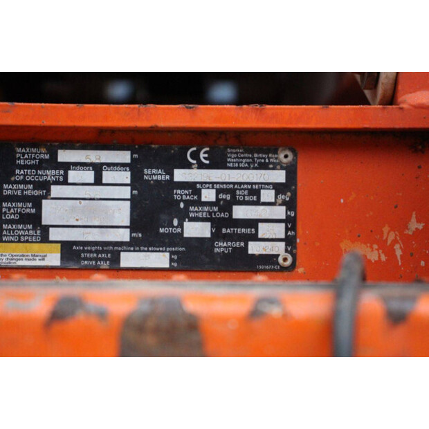 2016 Snorkel S3219E-44522199