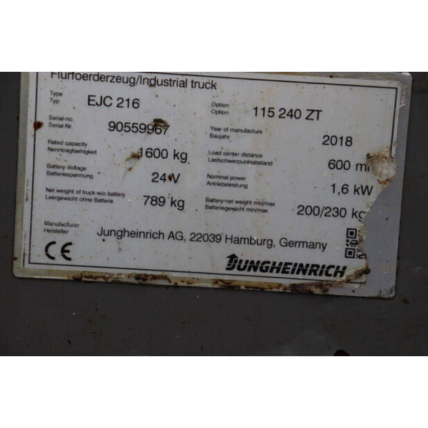 2018 جنجهينريتش EJC 216-44522481