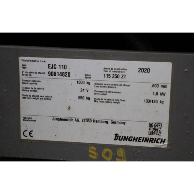 2020 جنجهينريتش EJC 110-44522521