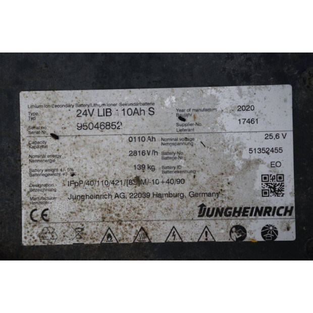 2020 جنجهينريتش EJC 110-44522527