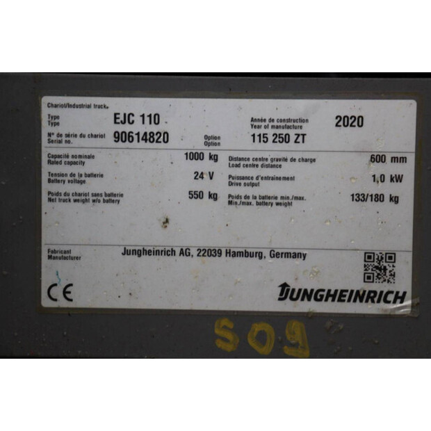 2020 جنجهينريتش EJC 110-44522529