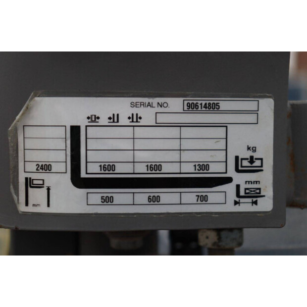 2020 Jungheinrich EJC 216-44522549