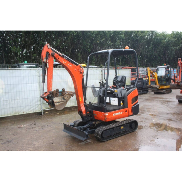 2016 KUBOTA KX016-4-44522669