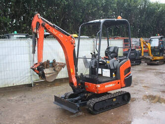 Image for 2016 KUBOTA KX016-4 for Sale in Belgium