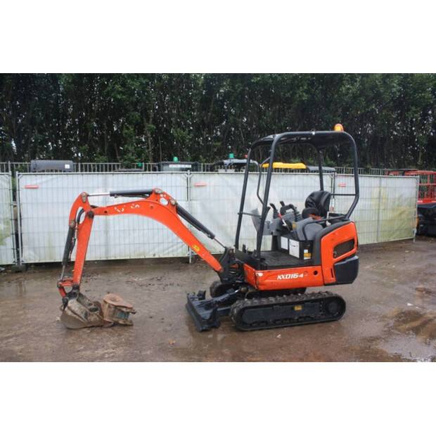 2016 KUBOTA KX016-4-44522680