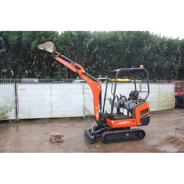 2016 KUBOTA KX016-4-44522681