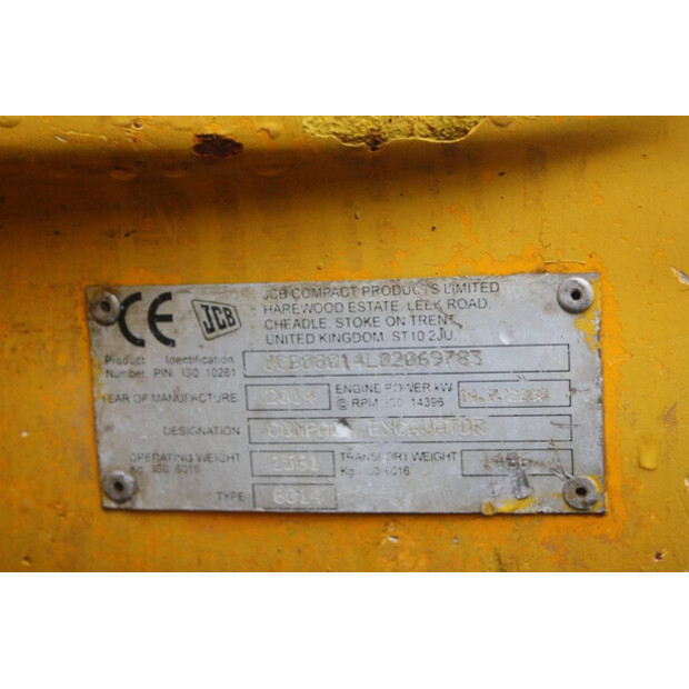 2014 JCB 8014 CTS-44522686
