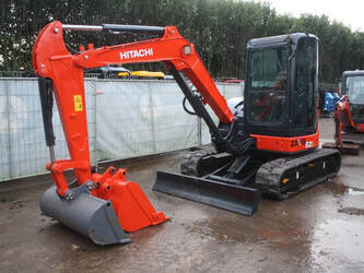 Image for EXCAVATORS 2013 Hitachi ZX52U-3