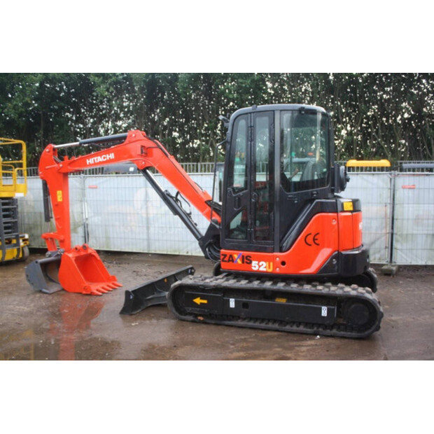 2013 هيتاشى ZX52U-3-44522698
