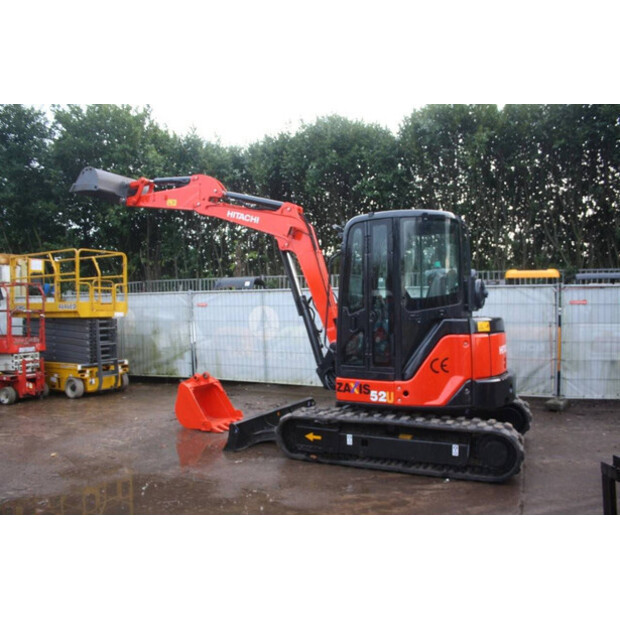 2013 هيتاشى ZX52U-3-44522699
