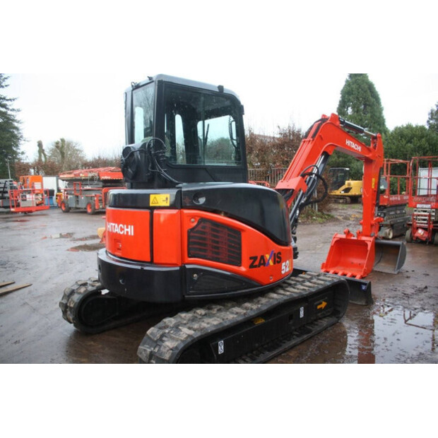 2013 هيتاشى ZX52U-3-44522707