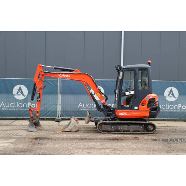 2015 KUBOTA KX101-3a3-44522850