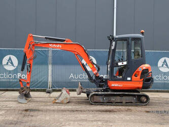 Image for 2015 KUBOTA KX101-3a3 for Sale in Belgium