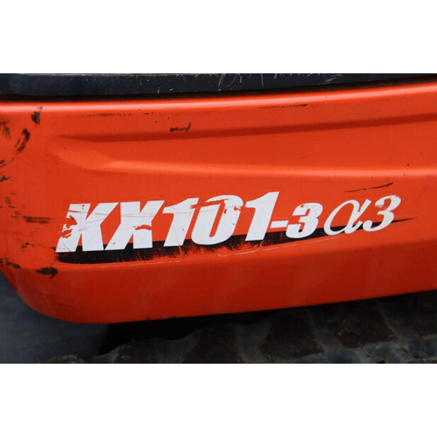 2015 KUBOTA KX101-3a3-44522869