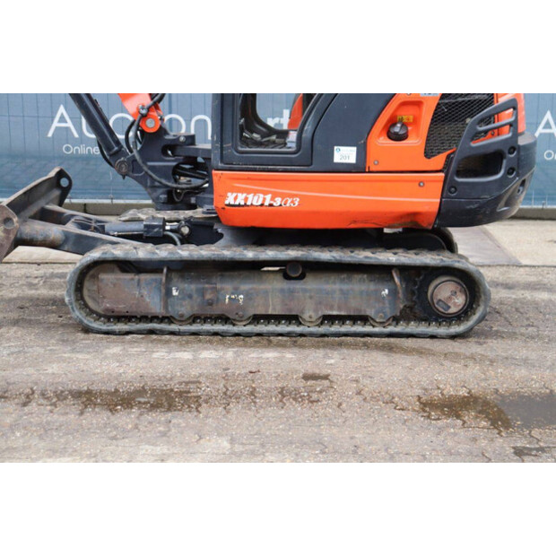 2015 KUBOTA KX101-3a3-44522870