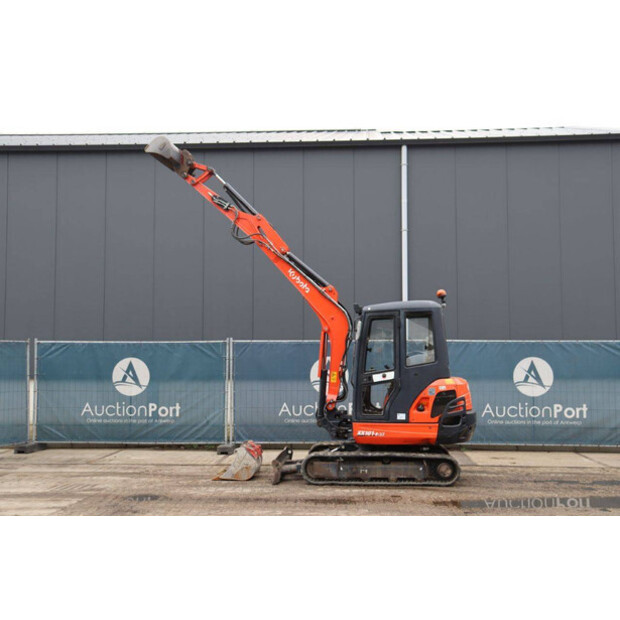 2015 KUBOTA KX101-3a3-44522894