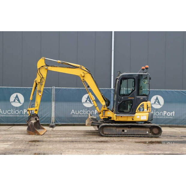 2014 Komatsu PC55MR-3-44522905