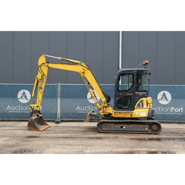 2014 Komatsu PC55MR-3-44522906