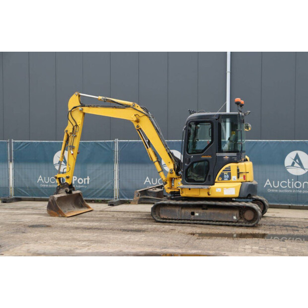 2014 Komatsu PC55MR-3-44522907