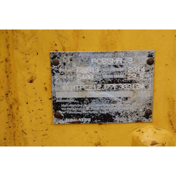 2014 Komatsu PC55MR-3-44522923