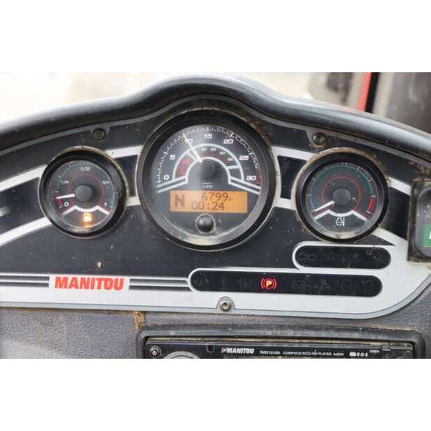 2015 Manitou HLT 634 120-44522979