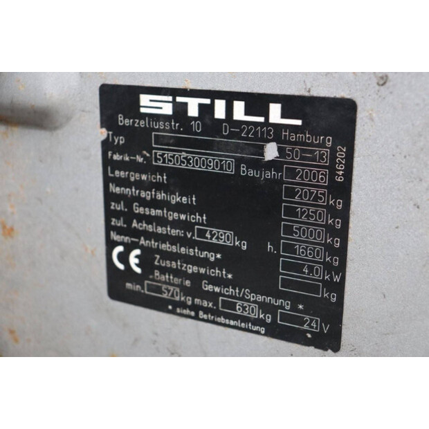 2006 Still RX50-13-44523653