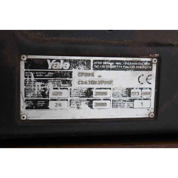 2008 يال MP20X-44523679