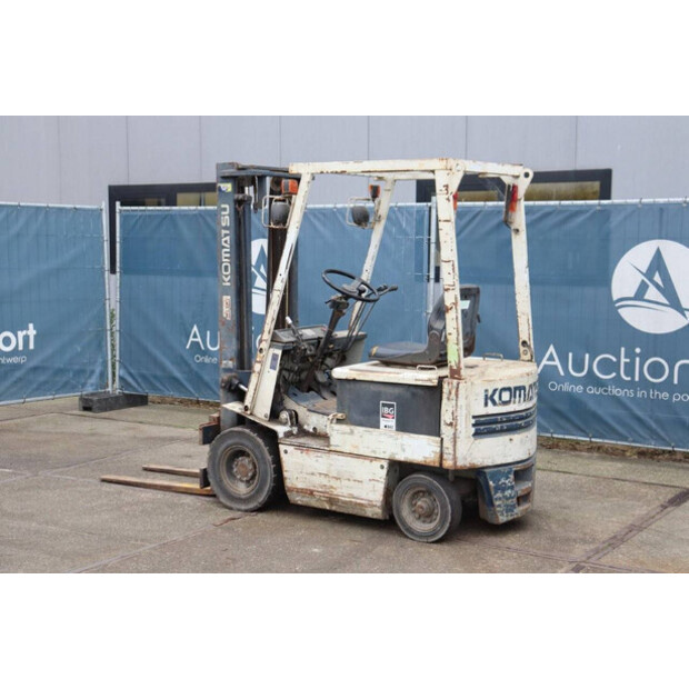 1990 Komatsu FB15-5-44523709